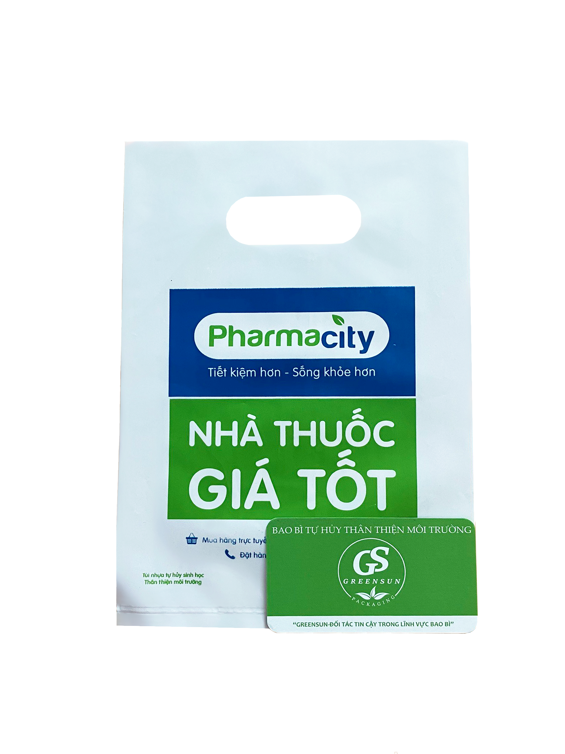 túi hai quai tự hủy
