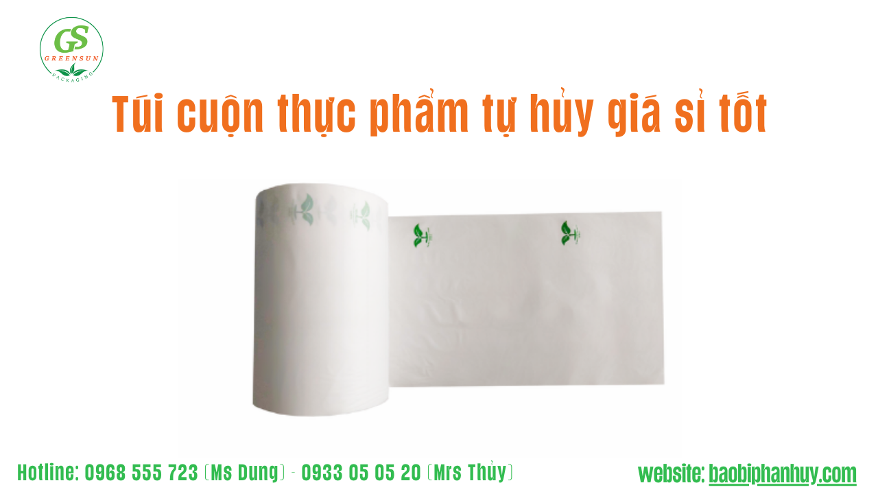 Túi cuộn thực phẩm uy tín giá tốt hồ chí minh