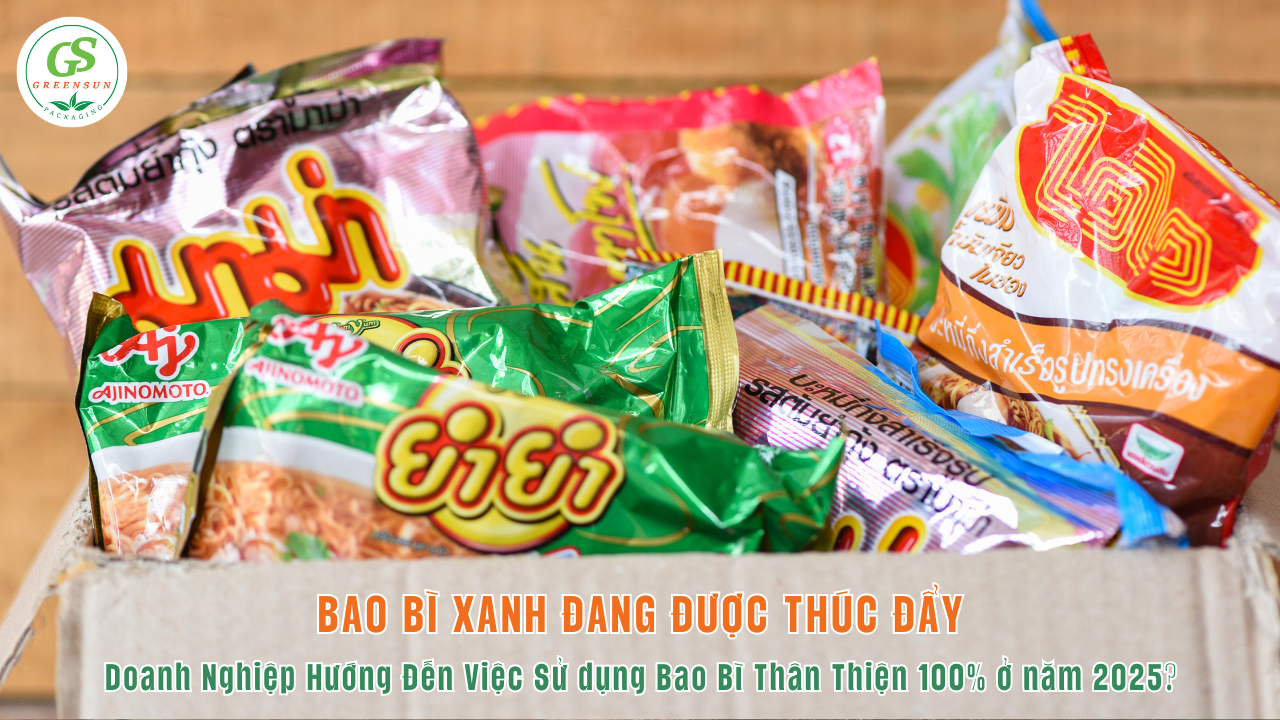Việt Nam thúc đẩy sử dụng bao bì xanh để sản xuất bền vững