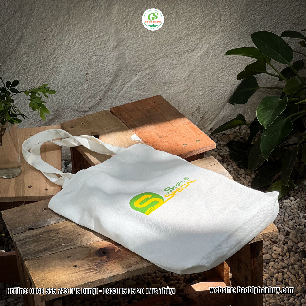 túi vải canvas đẹp in ấn và thiết kế giá rẻ giá sỉ từ xưởng