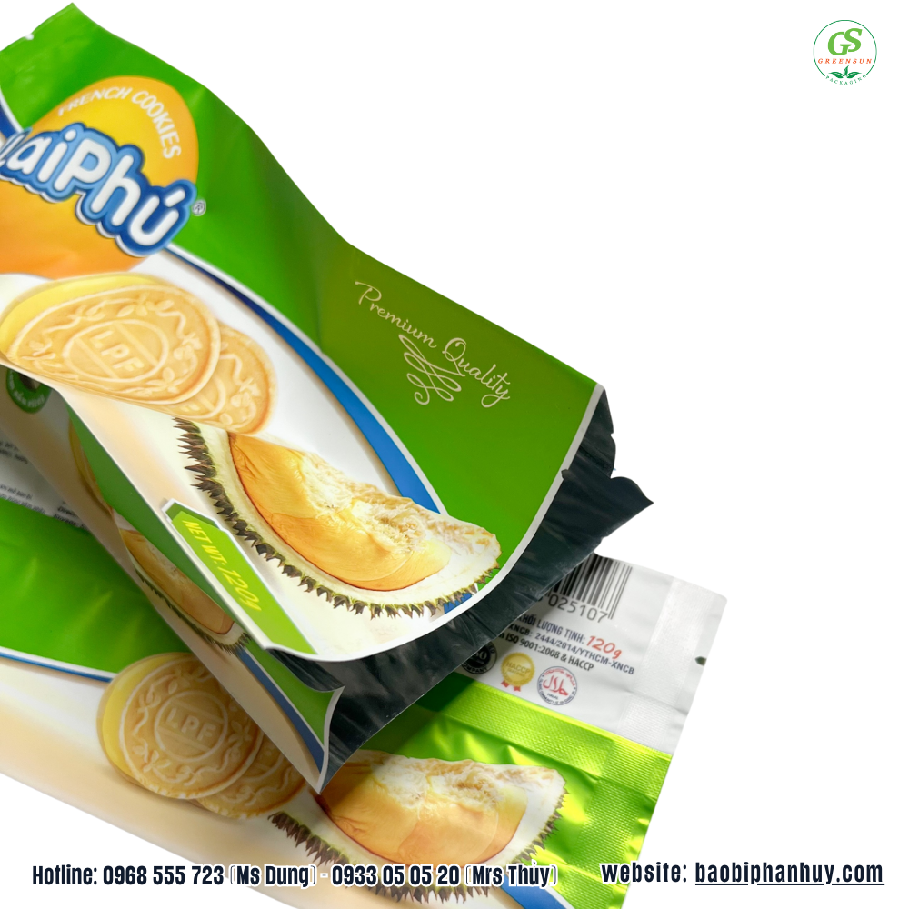 Bao bì màng ghép - túi đựng bánh kẹo in đẹp 2024