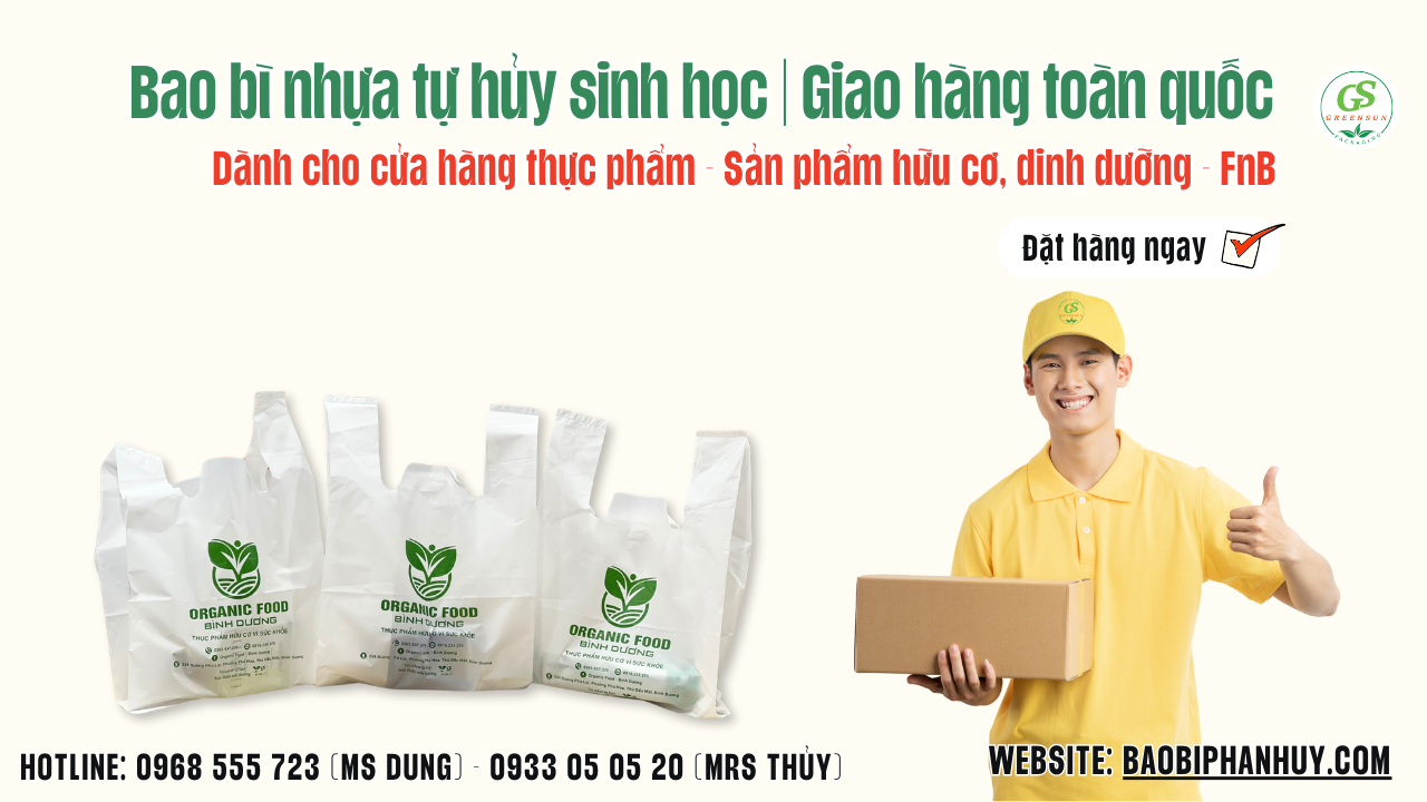 bao bì tự hủy sinh học phân phối toàn quốc giá tốt