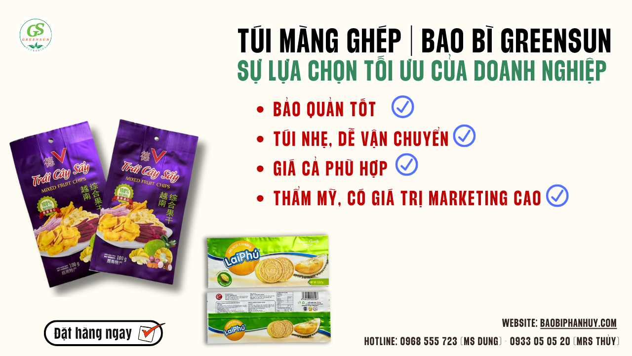 t&uacute;i m&agrave;ng gh&eacute;p phức hợp tr&aacute;ng nh&ocirc;m cho thực phẩm ti&ecirc;u d&ugrave;ng hồ ch&iacute; minh