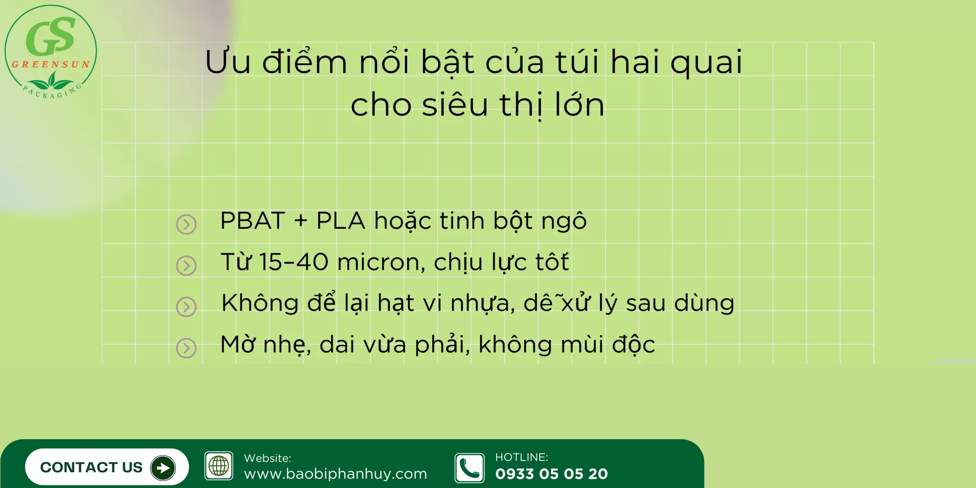 t&uacute;i tự ph&acirc;n hủy hai quai si&ecirc;u thị