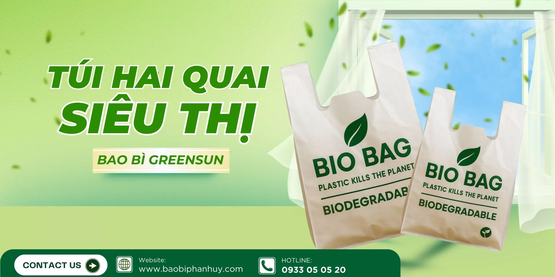 t&uacute;i tự ph&acirc;n hủy hai quai si&ecirc;u thị