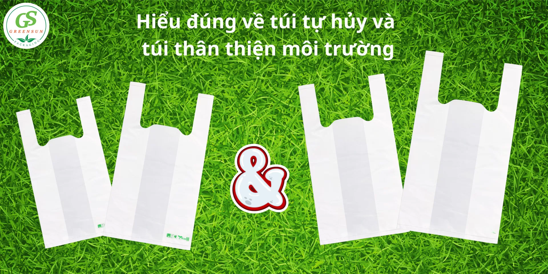 hiểu đ&uacute;ng về t&uacute;i tự hủy v&agrave; t&uacute;i th&acirc;n thiện m&ocirc;i trường