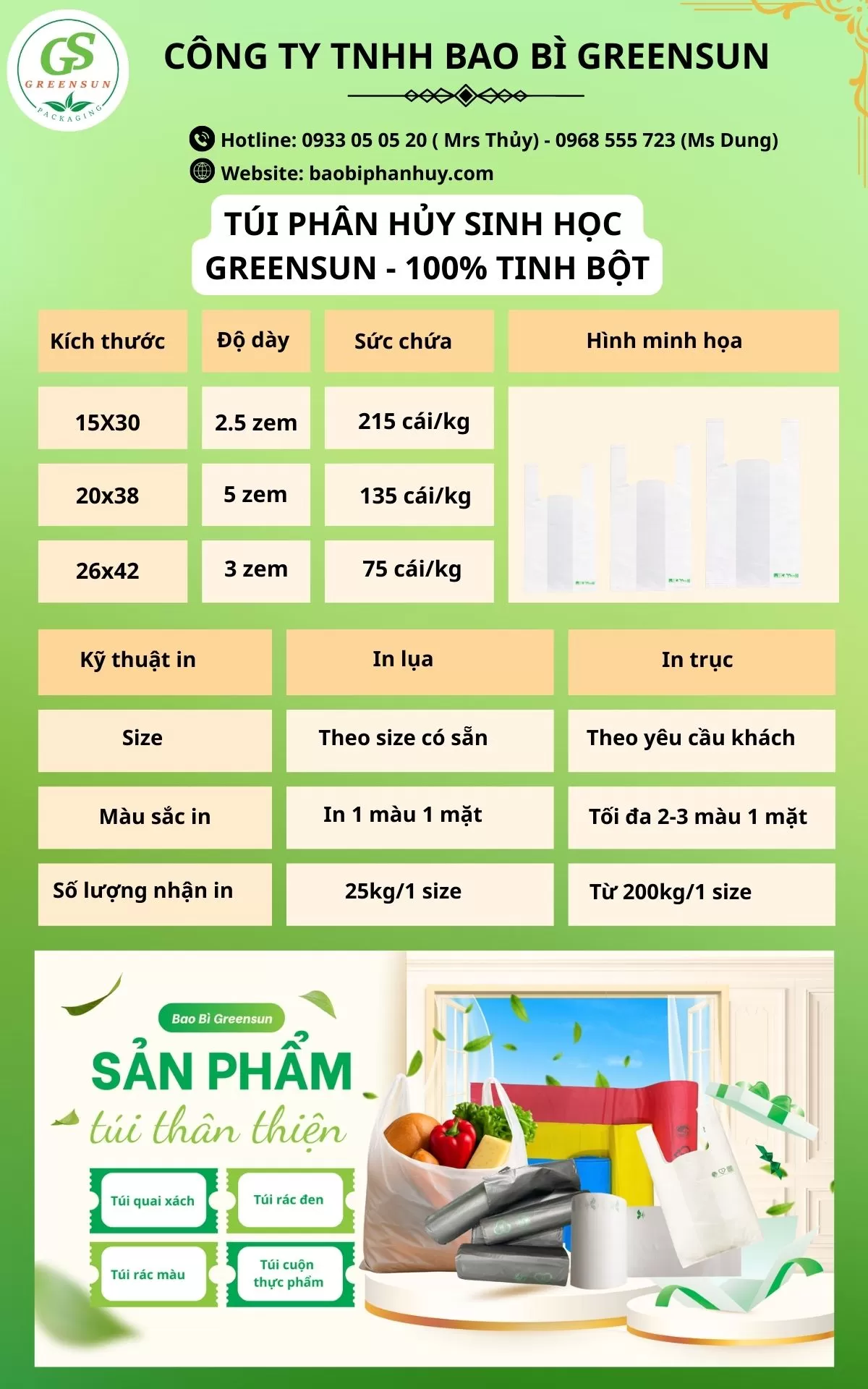 t&uacute;i tự hủy sinh học 5