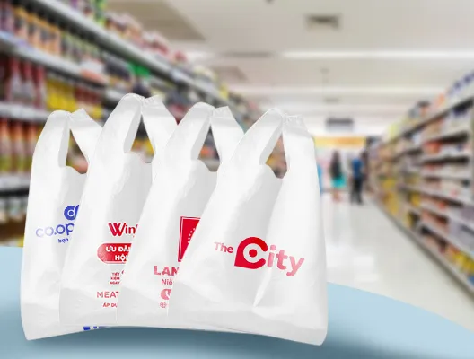 túi sinh học cửa hàng tiện lợi