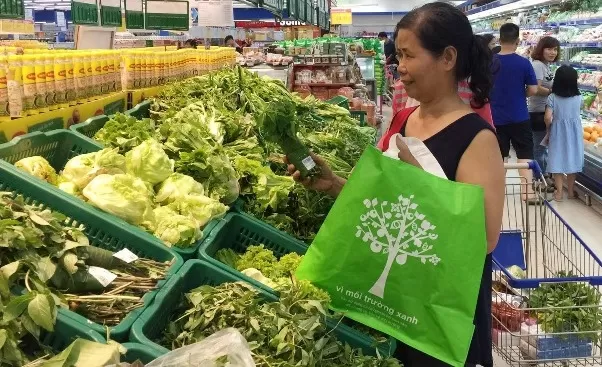 xanh hóa ngành bán lẻ