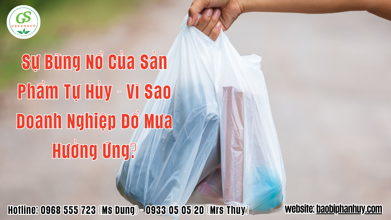 Sự Bùng Nổ Của Sản Phẩm Tự Hủy - Vì Sao Doanh Nghiệp Đổ Mưa Hưởng Ứng?