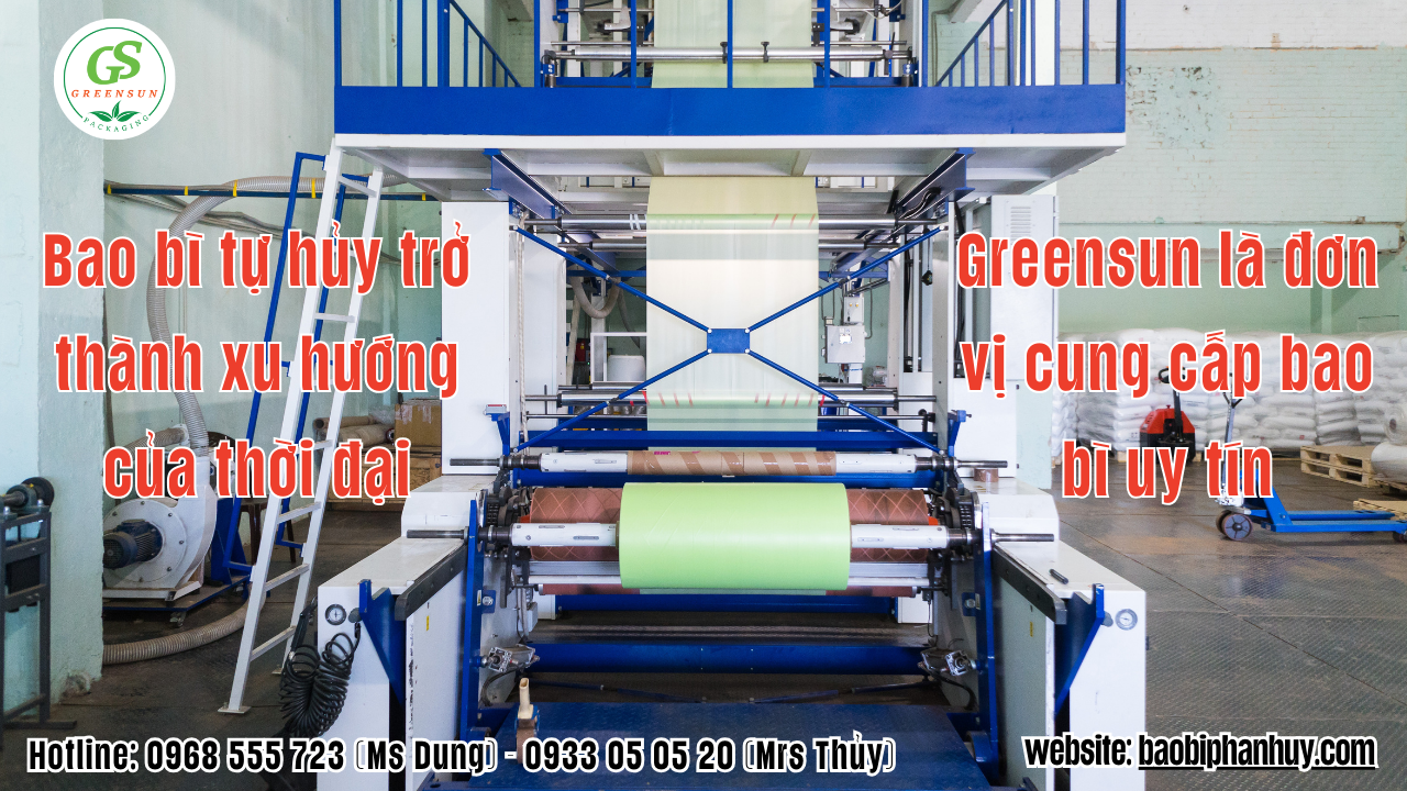 Bao bì tự hủy trở thành xu hướng của thời đại