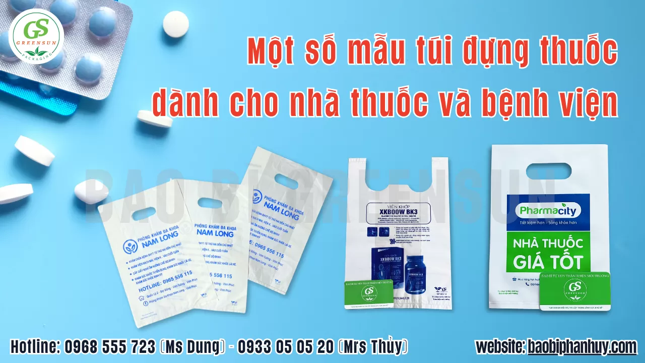 túi sinh học ngành thuốc