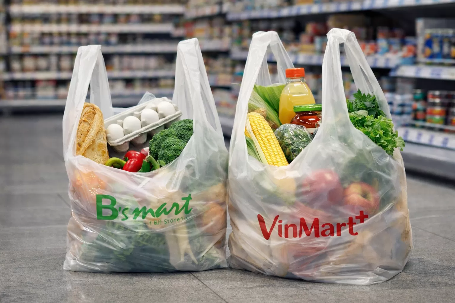 t&uacute;i tự hủy sinh học si&ecirc;u thị