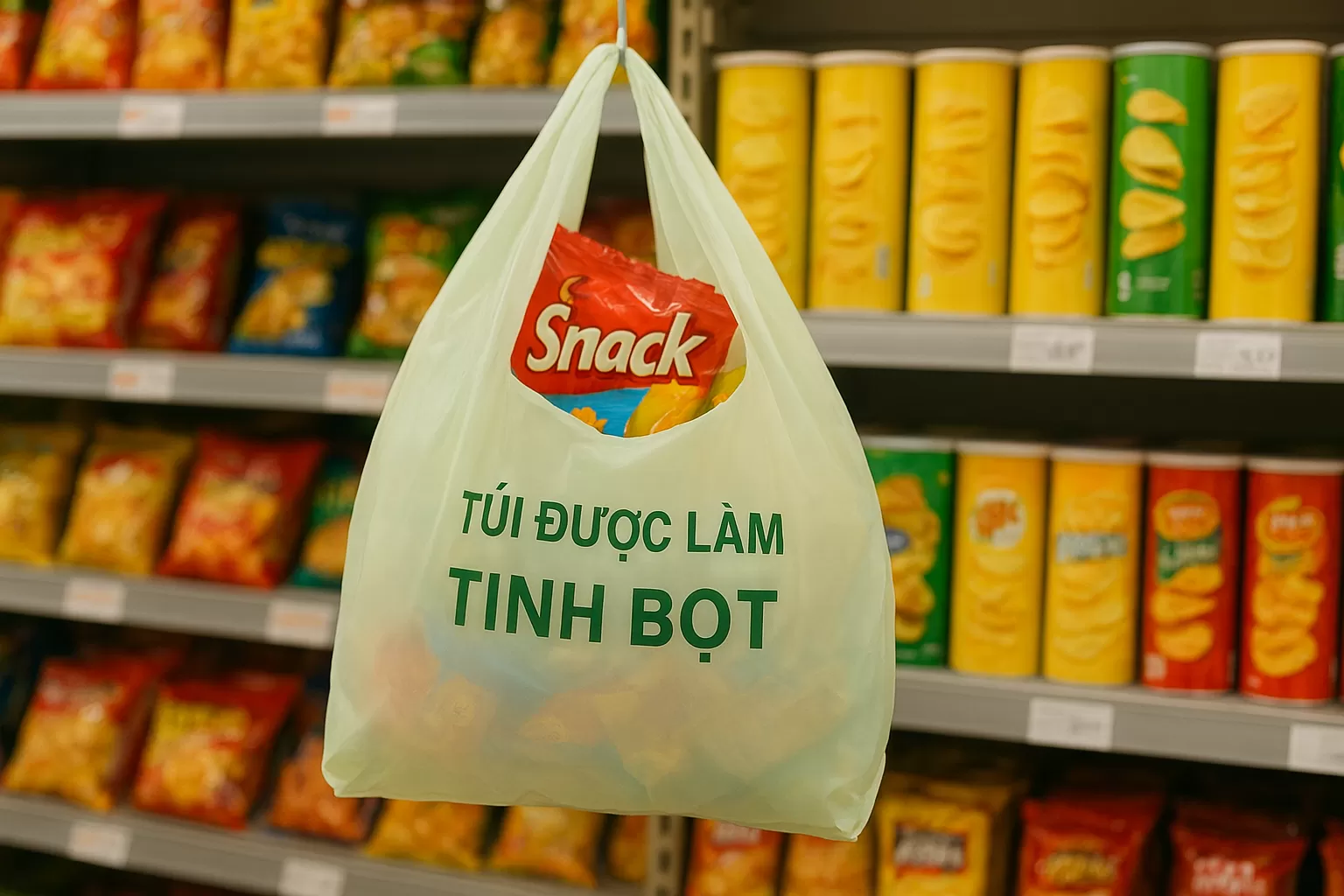 các loại túi tinh bột