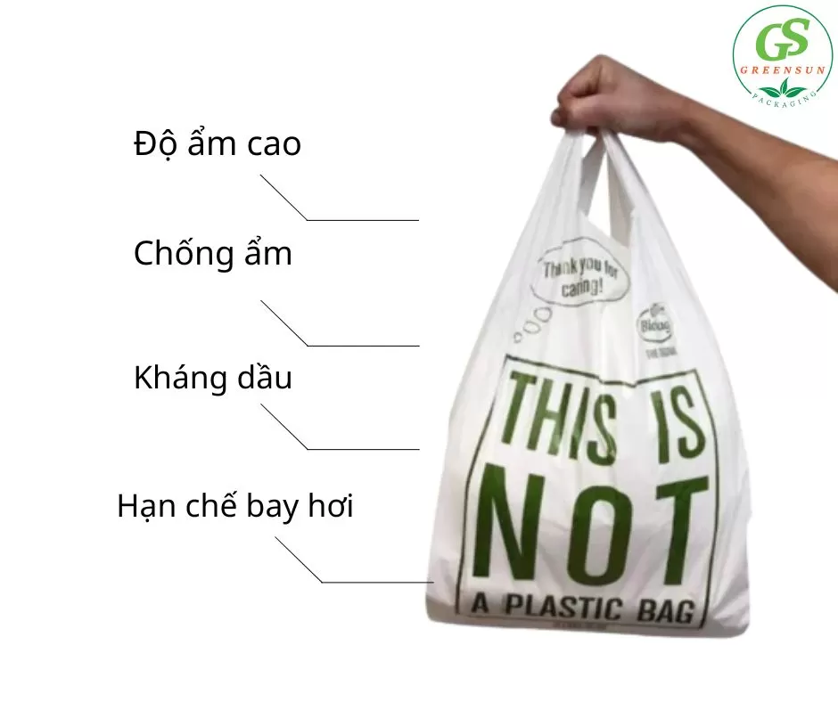 túi tinh bột