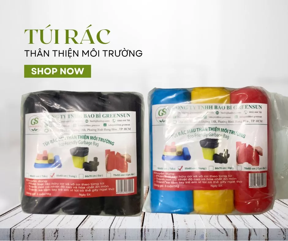 túi thân thiện môi trường