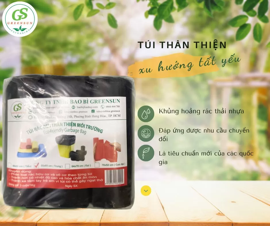 túi thân thiện môi trường 1