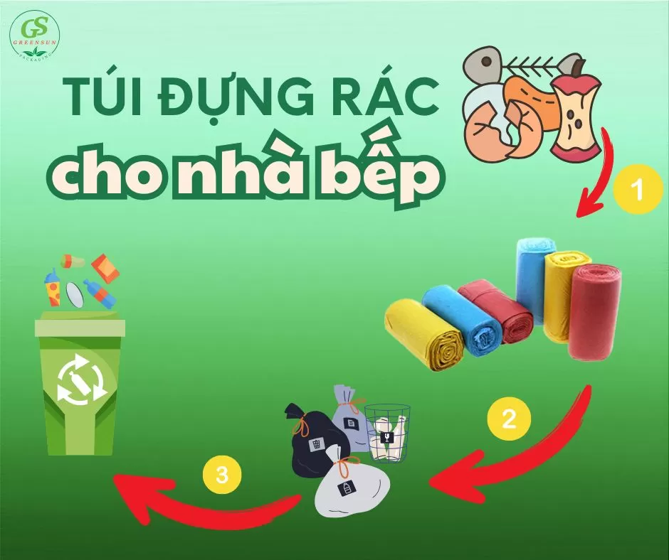 túi đựng rác