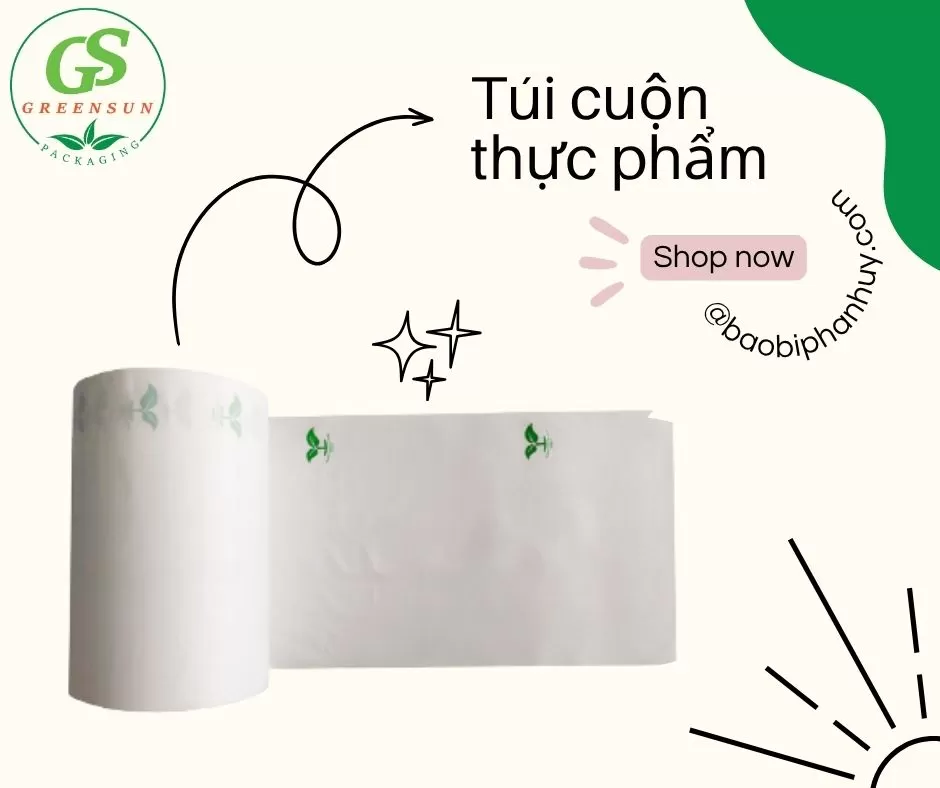 túi cuộn thực phẩm