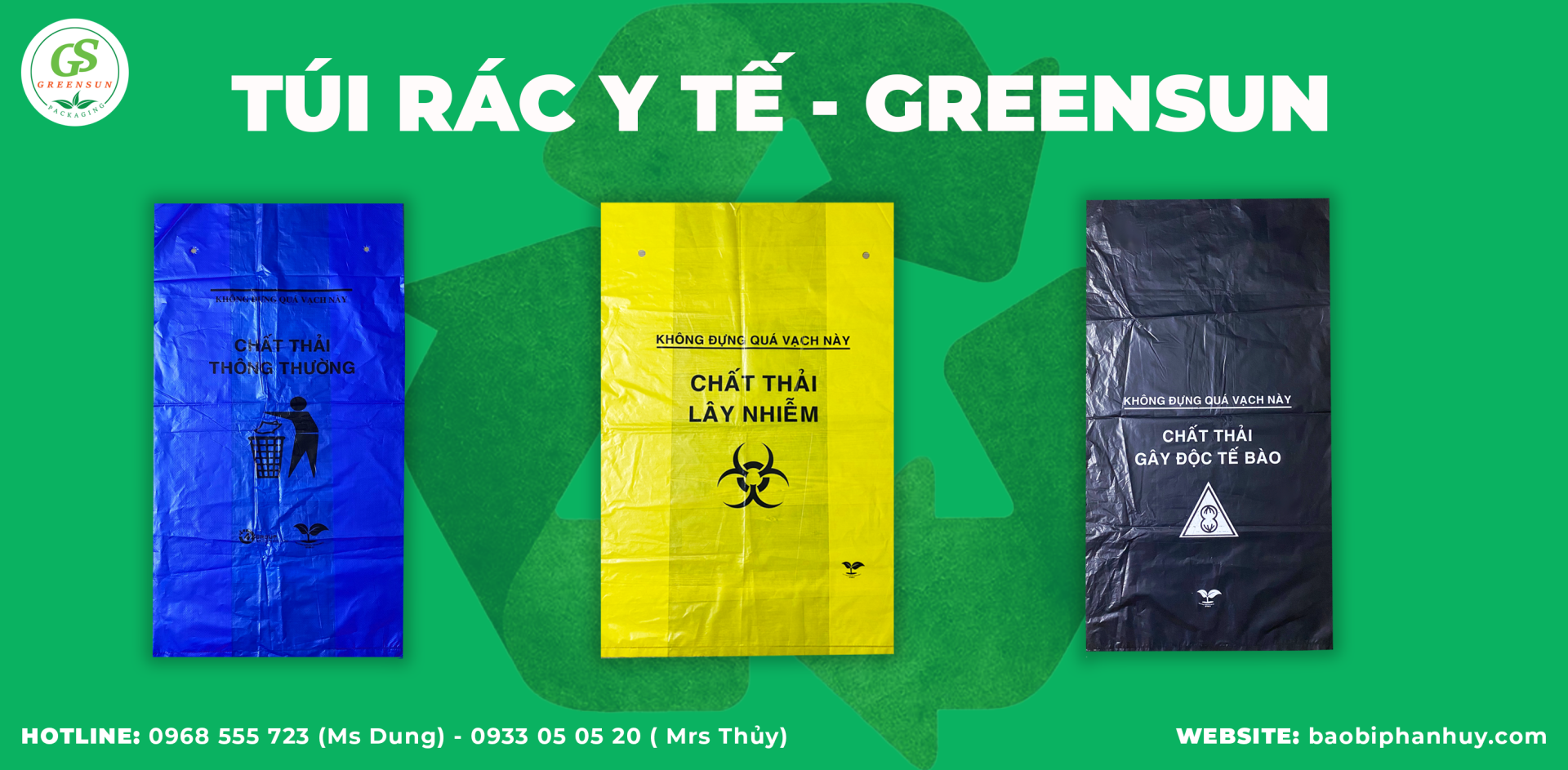 CÁC LOẠI TÚI RÁC Y TẾ, TÚI RÁC Y TẾ GIÁ RẺ