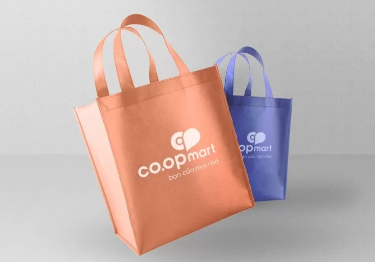 Túi vải in logo giá rẻ