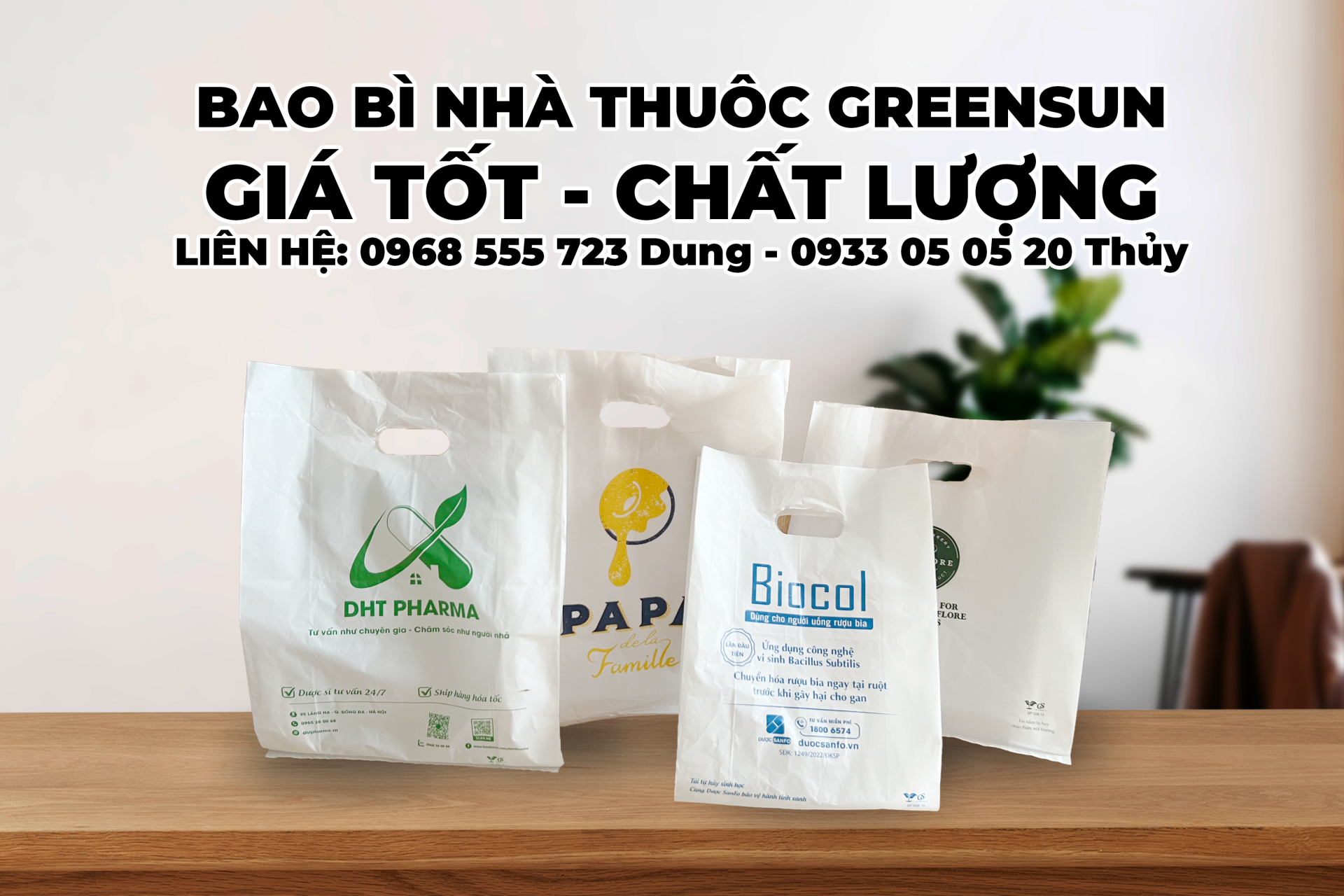 BAO BÌ NHÀ THUỐC GIÁ RẺ