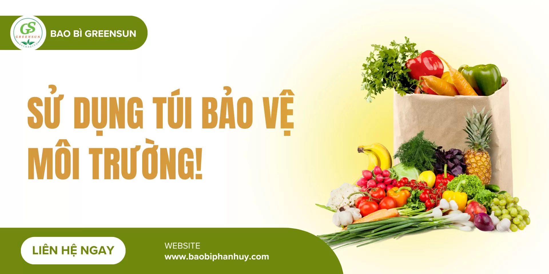 túi phân hủy trong đất