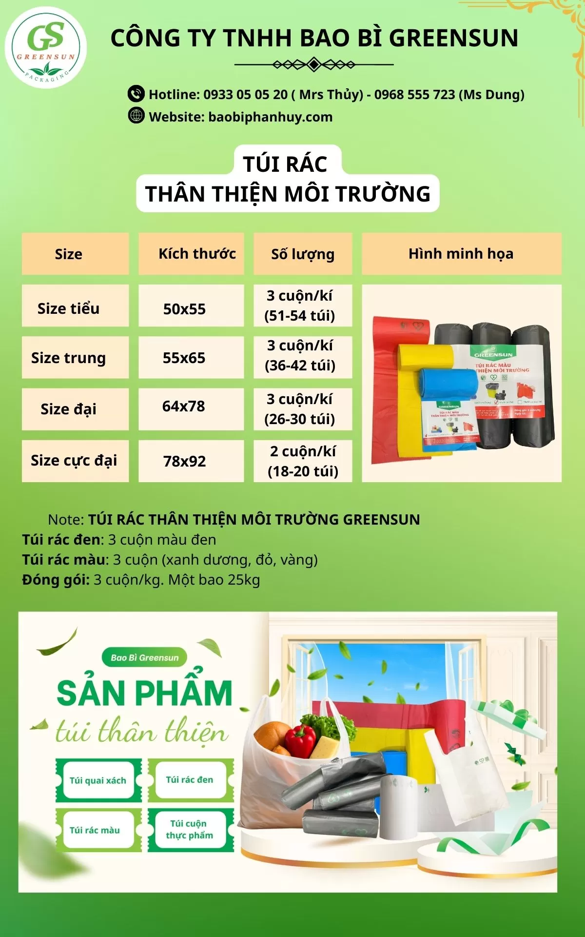 t&uacute;i r&aacute;c y tế tự hủy