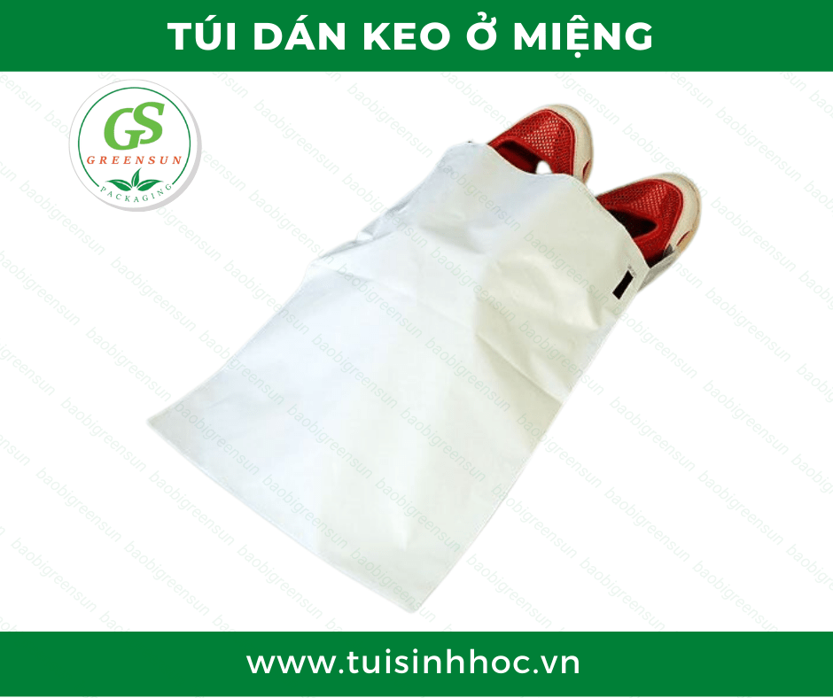 Túi niêm phong tự hủy hoàn toàn thương hiệu Greensun