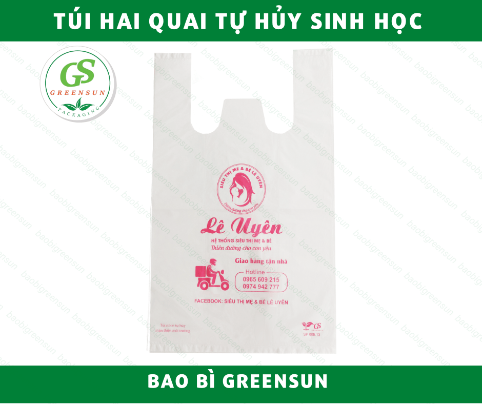 Greensun là địa chỉ cung cấp túi tự hủy sinh học, bao bì tự hủy uy tín, chất lượng tại Quảng Ngãi