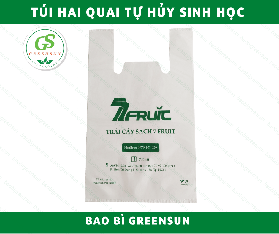 Greensun là địa chỉ cung cấp túi tự hủy sinh học, bao bì tự hủy uy tín, chất lượng tại Quảng Ngãi