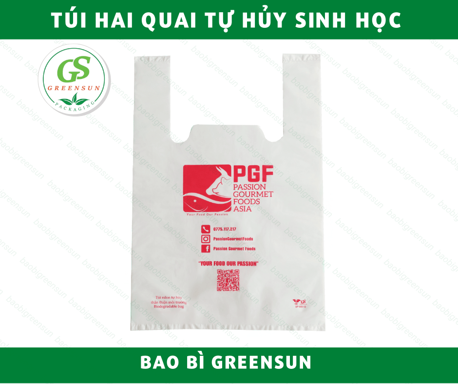 Những lưu ý khi đặt mua túi tự hủy sinh học