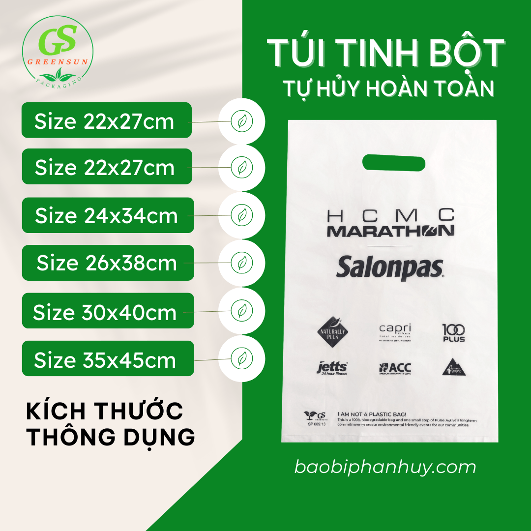 Greensun là địa chỉ cung cấp túi tự hủy sinh học, bao bì tự hủy uy tín, chất lượng tại Quảng Ngãi