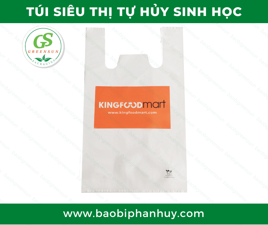 Những lưu ý khi đặt mua túi tự hủy sinh học