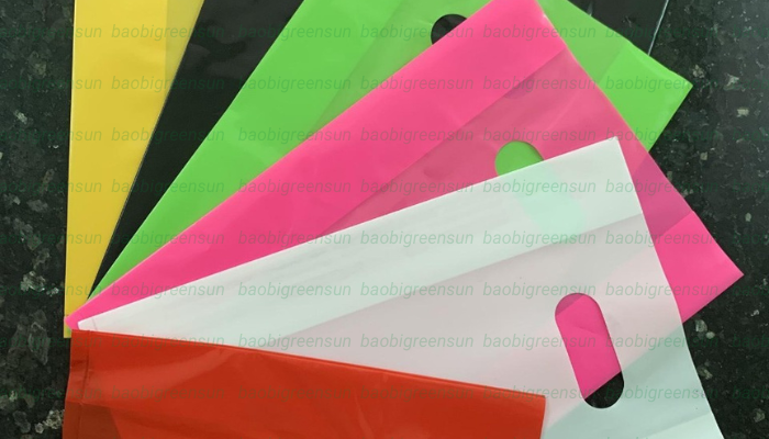 Túi tự hủy không in thương hiệu Greensun trong giai đoạn kinh tế khó khăn