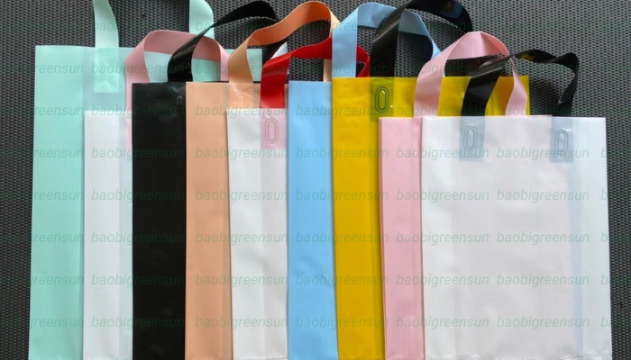 Túi tự hủy không in thương hiệu Greensun trong giai đoạn kinh tế khó khăn