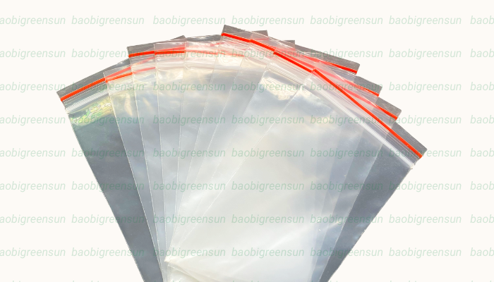 Túi tự hủy không in thương hiệu Greensun trong giai đoạn kinh tế khó khăn