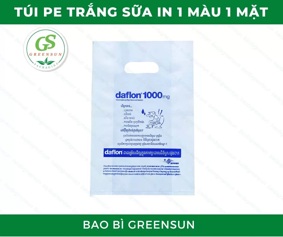 In túi hột xoài tự hủy sinh học số lượng lớn