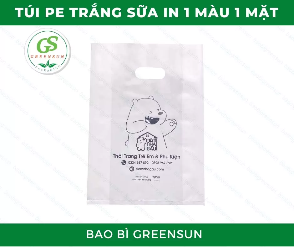 In túi hột xoài tự hủy sinh học số lượng lớn