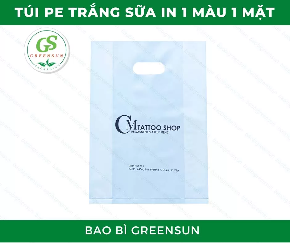 In túi hột xoài tự hủy sinh học số lượng lớn