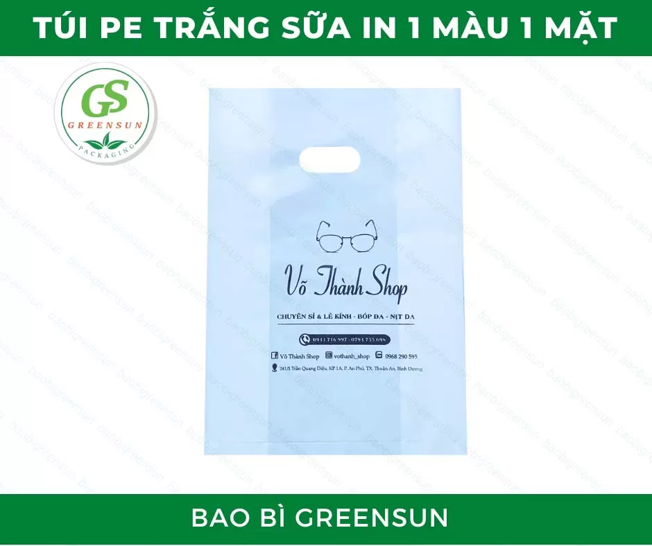 In túi hột xoài tự hủy sinh học số lượng lớn