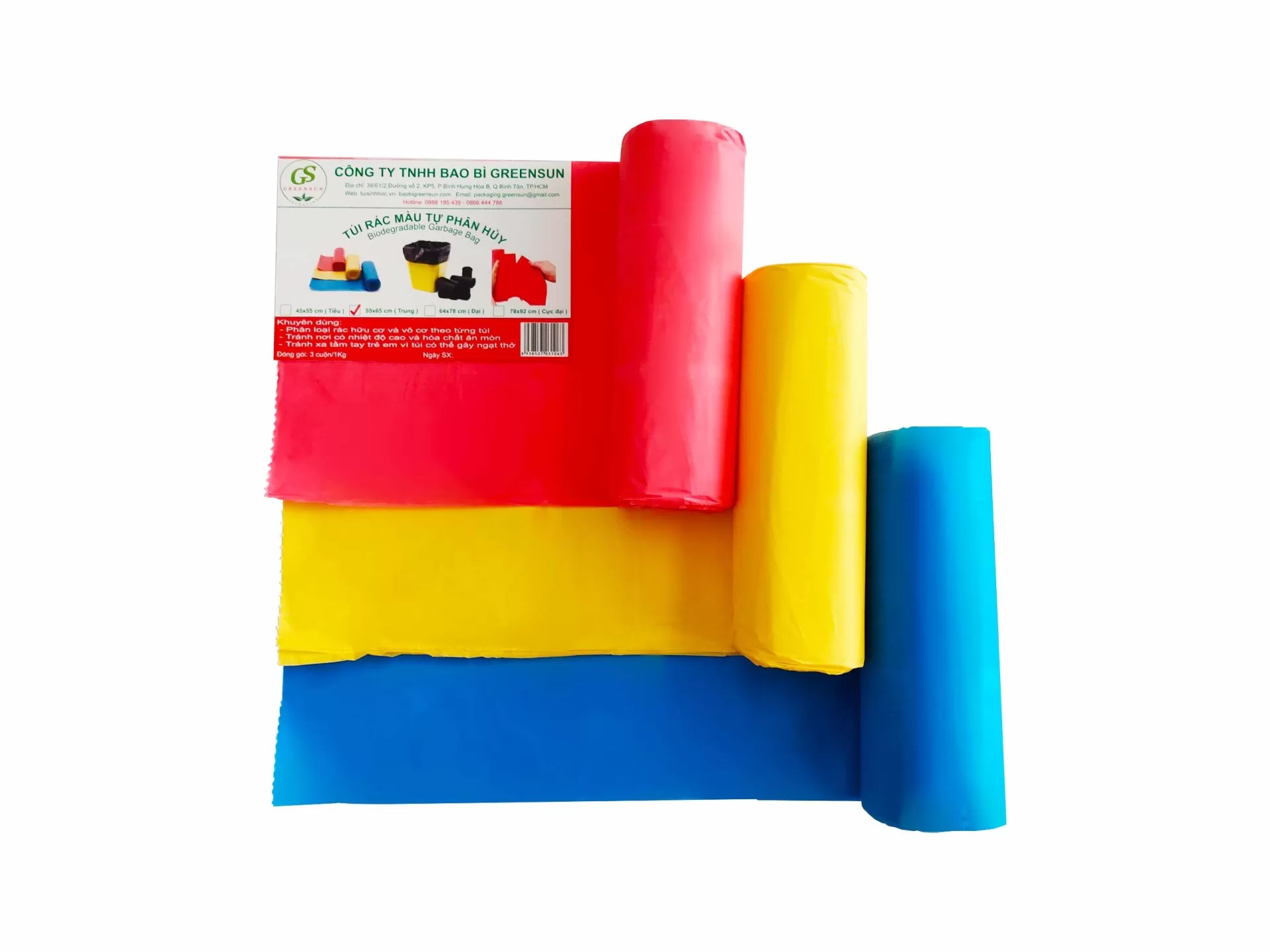 TÚI RÁC TỰ HỦY