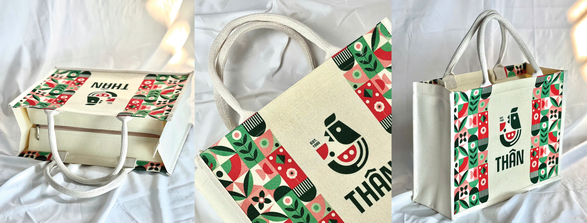 xưởng in t&uacute;i vải đay cho doanh nghiệp gi&aacute; th&agrave;nh thấp rẻ hồ ch&iacute; minh