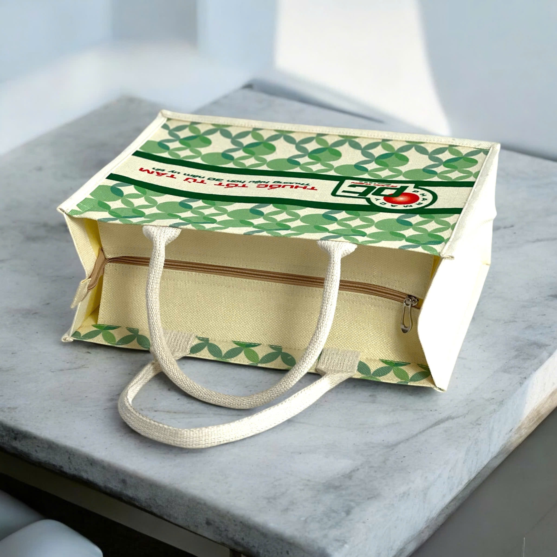 Túi đay doanh nghiệp nhà thuốc tây giá rẻ