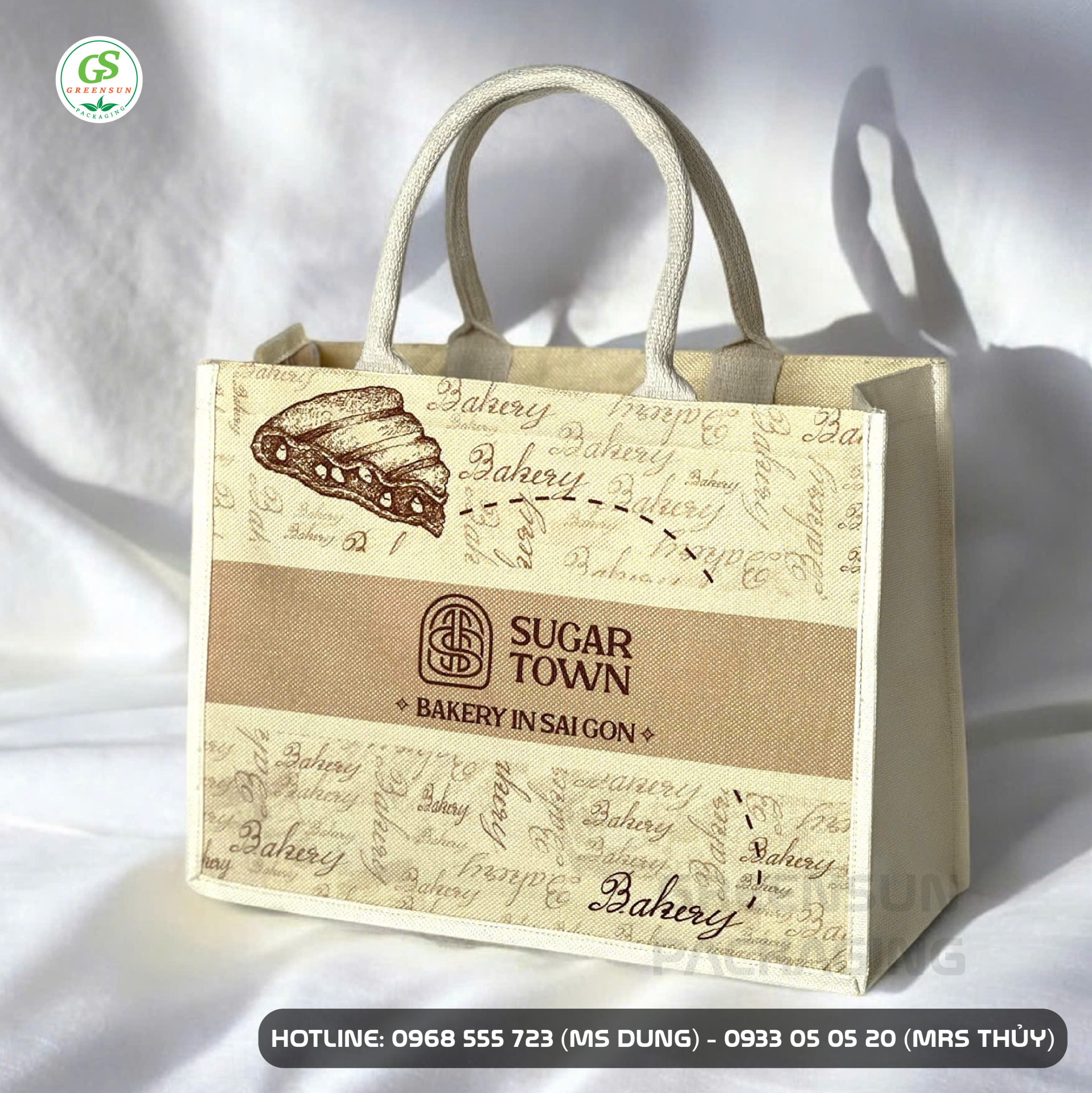 t&uacute;i vải đay cho cửa h&agrave;ng bakery gi&aacute; th&agrave;nh thấp hồ ch&iacute; minh v&agrave; to&agrave;n quốc