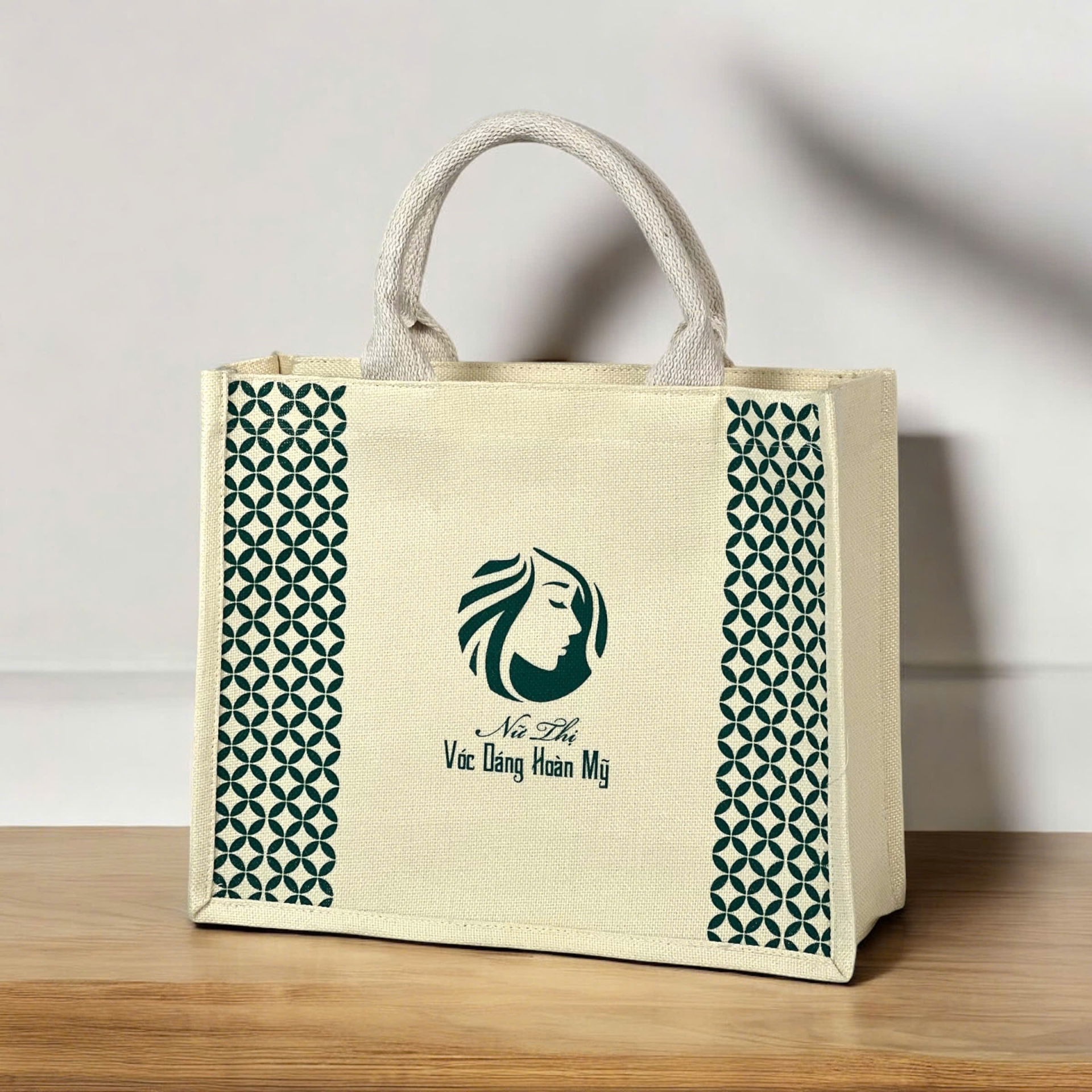 T&uacute;i đay doanh nghiệp mỹ phẩm gi&aacute; rẻ đẹp 2025