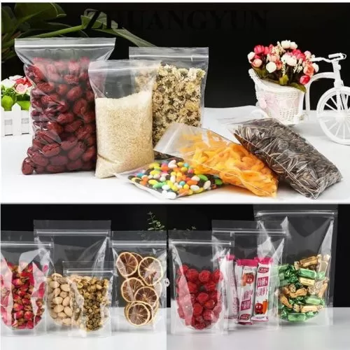 bảo quản thực phẩm với túi zipper sinh học