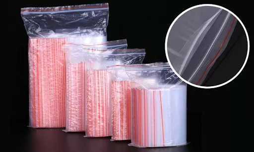 túi zipper tự phân hủy