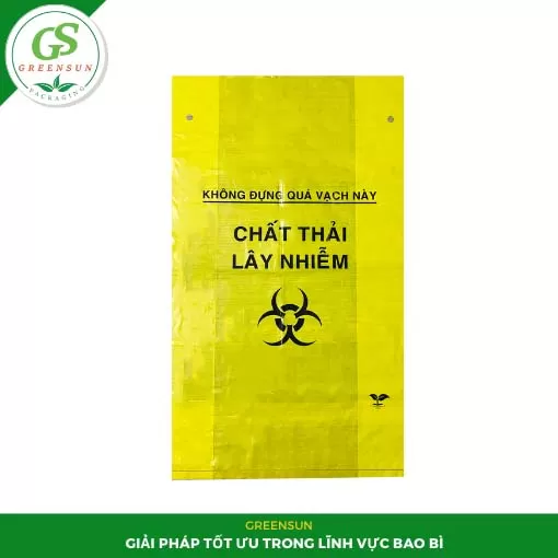 TÚI RÁC TỰ HỦY Y TẾ