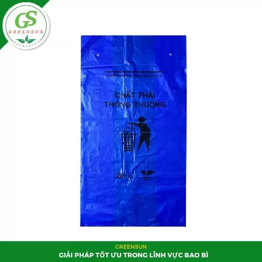 TÚI RÁC TỰ HỦY Y TẾ